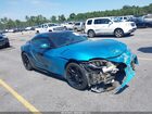 2020 Toyota Gr Supra Launch Edition Blue vin: WZ1DB4C06LW024403