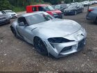 2020 Toyota Gr Supra 3.0 Premium Silver vin: WZ1DB4C06LW030086