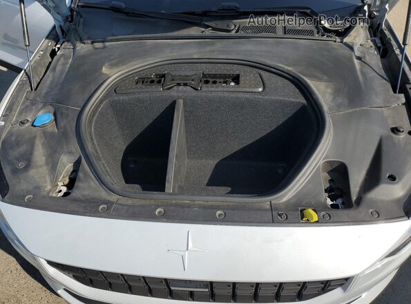 YSMED3KA6PL135207 2023 POLESTAR 2 Gray უკანა სალონის ხედი