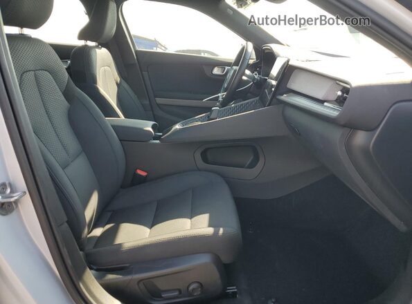 YSMED3KA6PL135207 2023 POLESTAR 2 Gray წინა სალონის ხედი