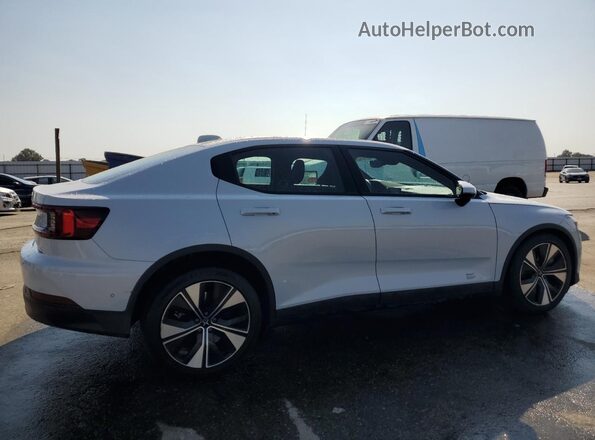 YSMED3KA6PL135207 2023 POLESTAR 2 Gray უკანა მარჯვენა