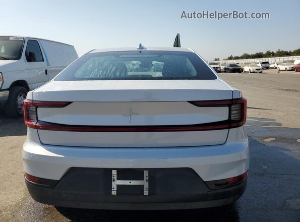 YSMED3KA6PL135207 2023 POLESTAR 2 Gray უკანა ხედი