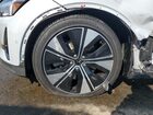 2023 Polestar 2 Gray vin: YSMED3KA6PL135207 Damage: Left Front Wheel, Curb Rash, 9 to 10 inches