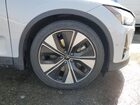 2023 Polestar 2 Gray vin: YSMED3KA6PL135207 Damage: Right Front Wheel, Curb Rash, 5 to 6 inches