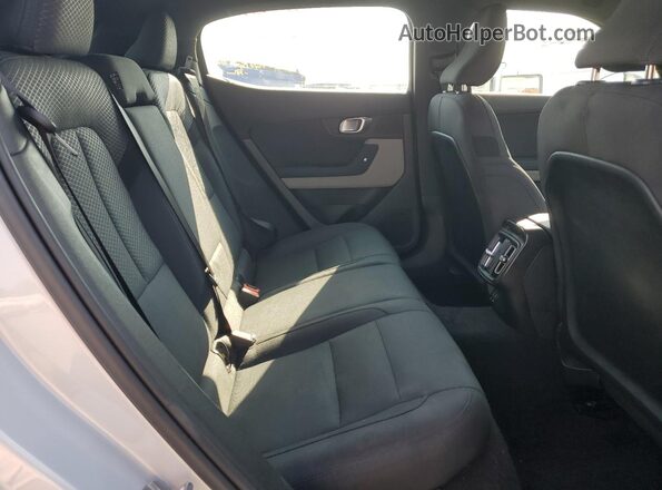 YSMED3KA6PL135207 2023 POLESTAR 2 Gray უკანა სავარძლების ხედი