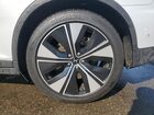 2023 Polestar 2 Gray vin: YSMED3KA6PL135207 Damage: Left Rear Wheel, Curb Rash, 7 to 8 inches
