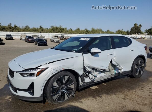 YSMED3KA6PL135207 2023 POLESTAR 2 Gray სალონის 360-გრადუსიანი ხედი