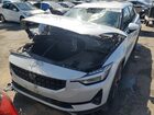 2023 Polestar 2 Silver vin: YSMED3KAXPL127580