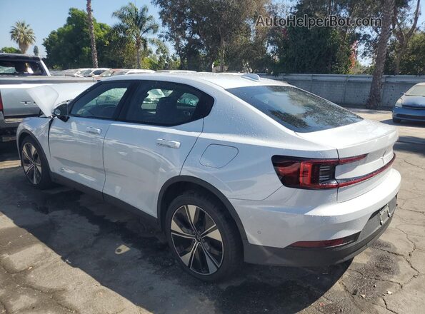 YSMED3KAXPL127580 2023 POLESTAR 2 Silver Tył lewy