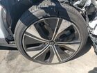 2023 Polestar 2 Silver vin: YSMED3KAXPL127580 Damage: Right Front Wheel, Curb Rash, > 12 inches