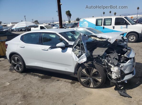 YSMED3KAXPL127580 2023 POLESTAR 2 Silver Widok wnętrza 360 stopni