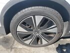 2023 Polestar 2 Silver vin: YSMED3KAXPL127580 Damage: Right Rear Wheel, Curb Rash, > 12 inches