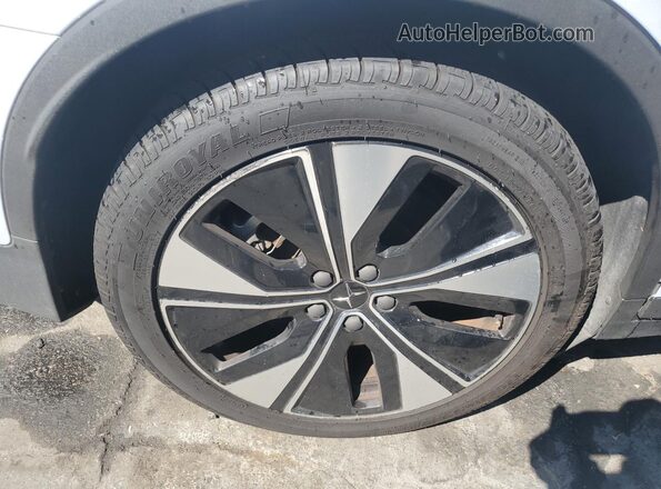 YSMED3KAXPL127580 2023 POLESTAR 2 Silver 