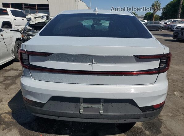YSMED3KAXPL127580 2023 POLESTAR 2 Silver 