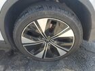 2023 Polestar 2 Silver vin: YSMED3KAXPL127580 Damage: Left Rear Wheel, Curb Rash, > 12 inches