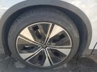 2023 Polestar 2 Silver vin: YSMED3KAXPL127580 Damage: Left Front Wheel, Curb Rash, > 12 inches