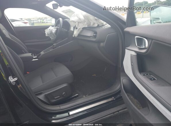 YSMFD3KA8RL211615 2024 POLESTAR 2 Black Вид салону спереду