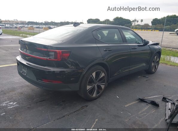 YSMFD3KA8RL211615 2024 POLESTAR 2 Black Задня права чверть