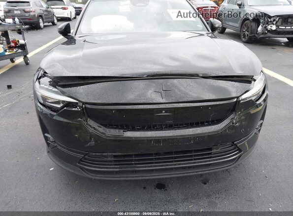 YSMFD3KA8RL211615 2024 POLESTAR 2 Black Вид спереду