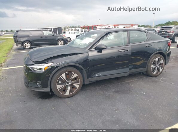 YSMFD3KA8RL211615 2024 POLESTAR 2 Black Передня ліва чверть