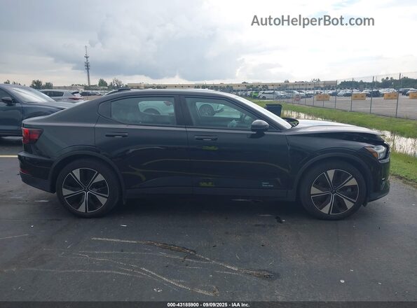 YSMFD3KA8RL211615 2024 POLESTAR 2 Black Вид щитка приладів