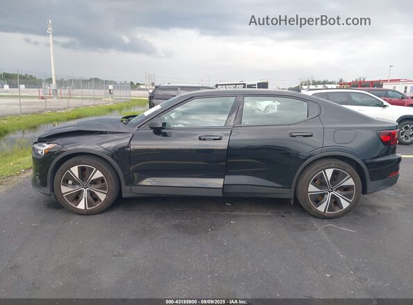 YSMFD3KA8RL211615 2024 POLESTAR 2 Black Вид задньої частини салону