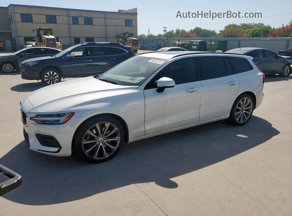YV1102EK5L2376271 2020 VOLVO V60 Белый Передняя левая четверть