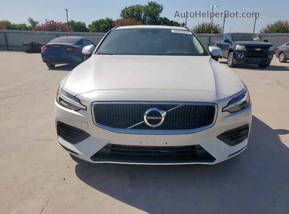 YV1102EK5L2376271 2020 VOLVO V60 Белый Вид спереди