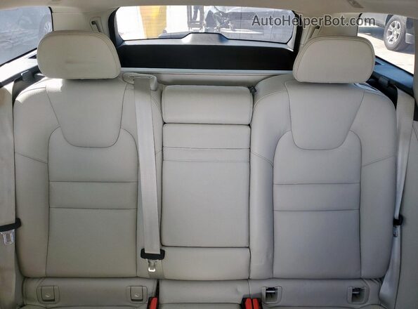 YV1102EK5L2376271 2020 VOLVO V60 Белый Вид задних сидений