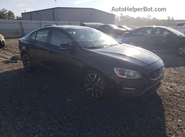 YV126MFL3J2459538 2018 VOLVO S60 Black წინა მარჯვენა