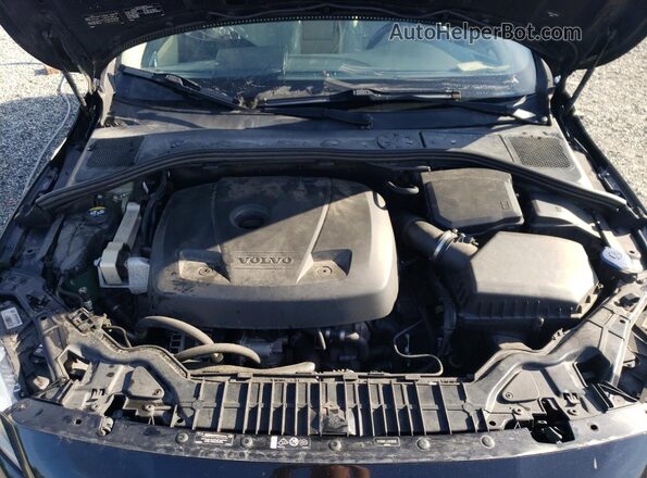 YV126MFL3J2459538 2018 VOLVO S60 Black უკანა სალონის ხედი