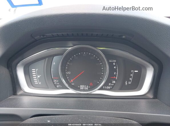 YV126MFL4J2453666 2018 VOLVO S60 Серый Вид задних сидений