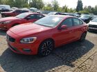 2017 Volvo S60 Red vin: YV126MFL5H2432643