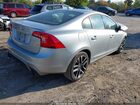 2017 Volvo S60 T5 Dynamic Серебряный vin: YV126MFL7H2421739