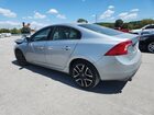 2017 Volvo S60 Silver vin: YV126MFLXH2432864