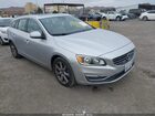 2017 Volvo V60 T5 Premier Silver vin: YV140MEK4H1331683