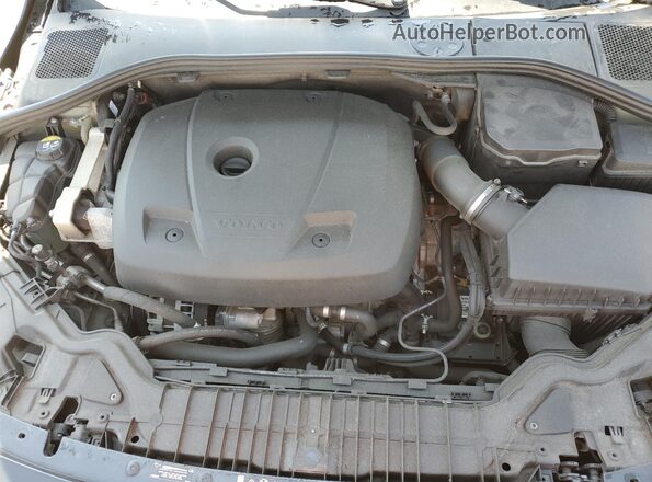 YV140MTL8J2457749 2018 VOLVO S60 Черный Вид задней части салона