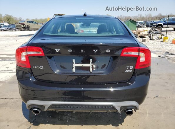 YV140MTL8J2457749 2018 VOLVO S60 Черный Вид сзади