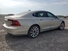 2017 Volvo S90 T6 Inscription Beige vin: YV1A22ML9H1015840 2017 Volvo S90 T6 Inscription Beige vin: YV1A22ML9H1015840