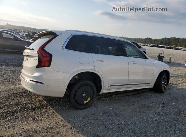 YV4062PB7S1376917 2025 VOLVO XC90 White Задня права чверть