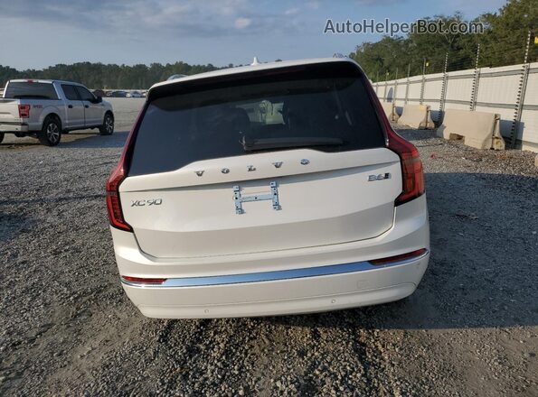 YV4062PB7S1376917 2025 VOLVO XC90 White Вид ззаду
