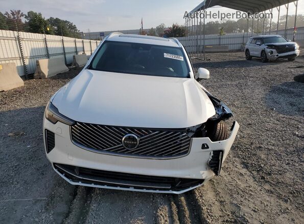 YV4062PB7S1376917 2025 VOLVO XC90 White Вид спереду