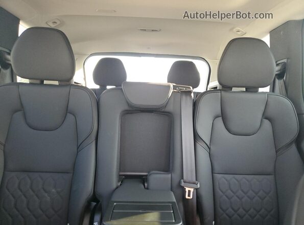 YV4062PB7S1376917 2025 VOLVO XC90 White Вид задніх сидінь