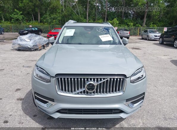 YV4062PE9S1326711 2025 VOLVO XC90 Серый Вид щитка приборов