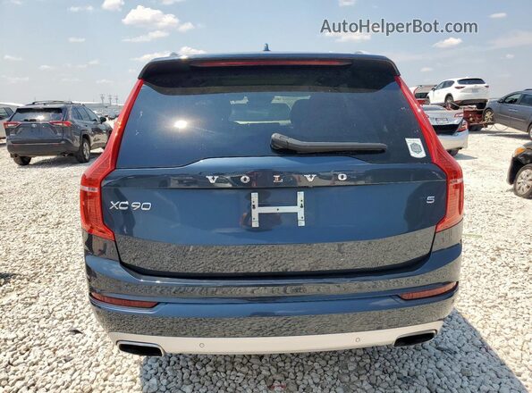 YV4102CK1L1580318 2020 VOLVO XC90 Blue Հետևի տեսք