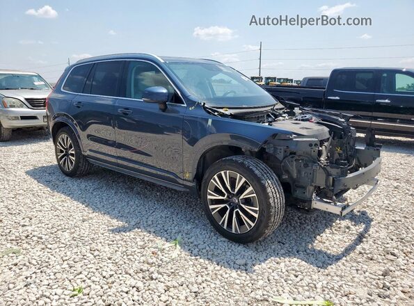 YV4102CK1L1580318 2020 VOLVO XC90 Blue Առջևի աջ
