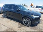 2022 Volvo Xc90 T5 Momentum 7 Passenger Black vin: YV4102CK7N1871540