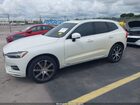 2021 Volvo Xc60 T5 Inscription Белый vin: YV4102DL5M1887032