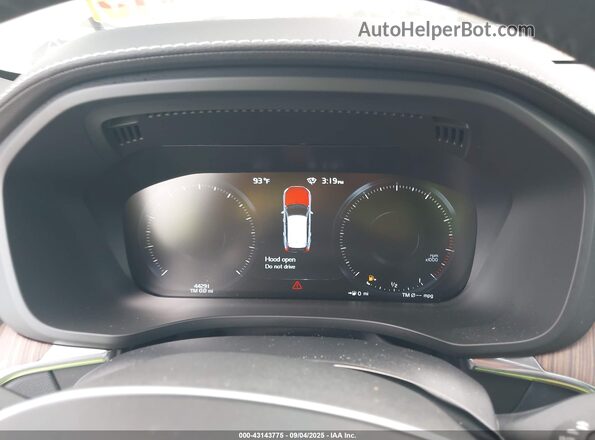YV4102DL5M1887032 2021 VOLVO XC60 Белый Вид задних сидений