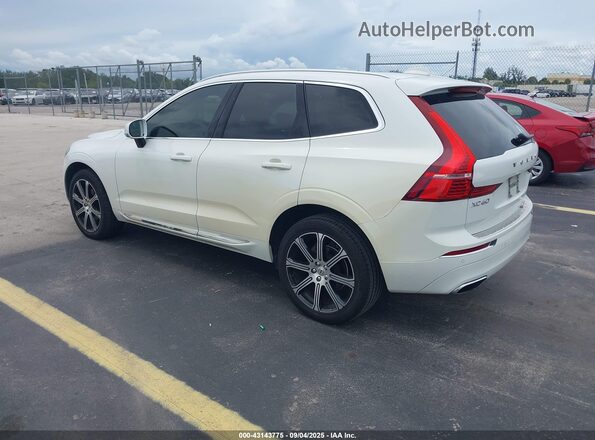 YV4102DL5M1887032 2021 VOLVO XC60 Белый Задняя левая четверть